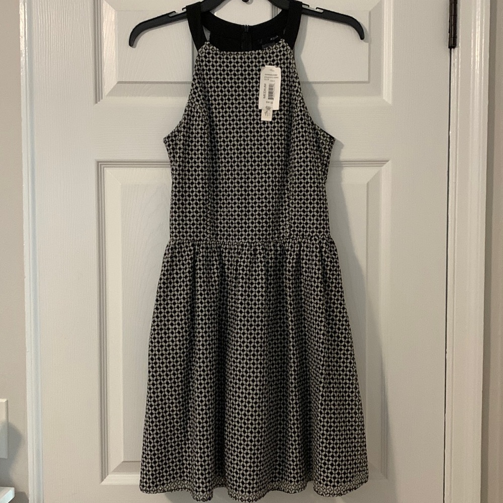 Juniors Aqua dress, size M, new with tags,